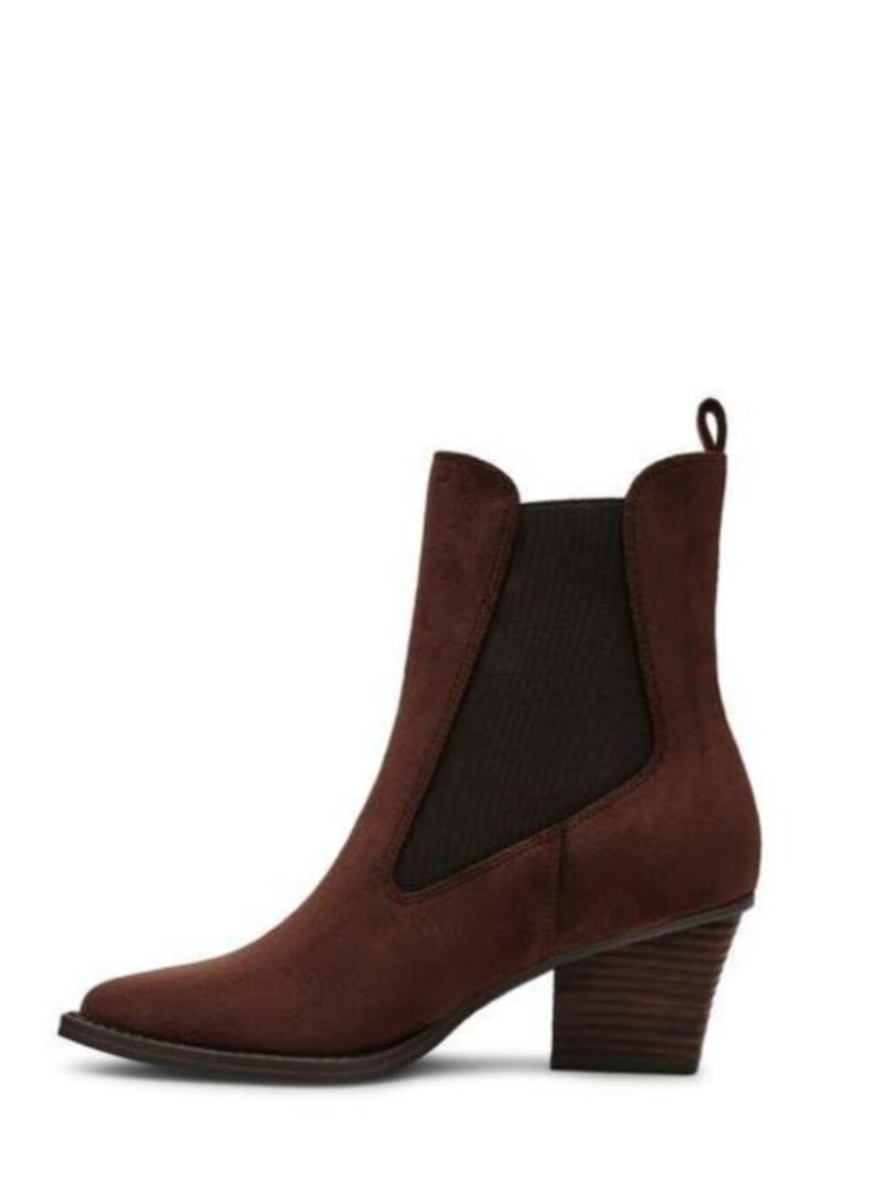 Dolce Vita Jesica Chelsea Booties – Brown Suede – Size 10 (BNWT) - Picture 1 of 7